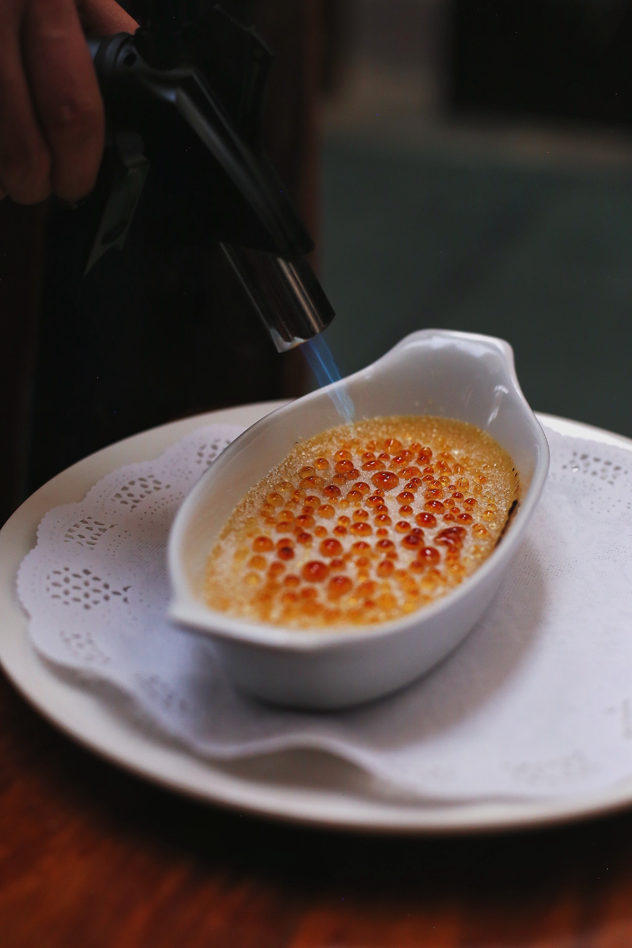 Crème brûlée