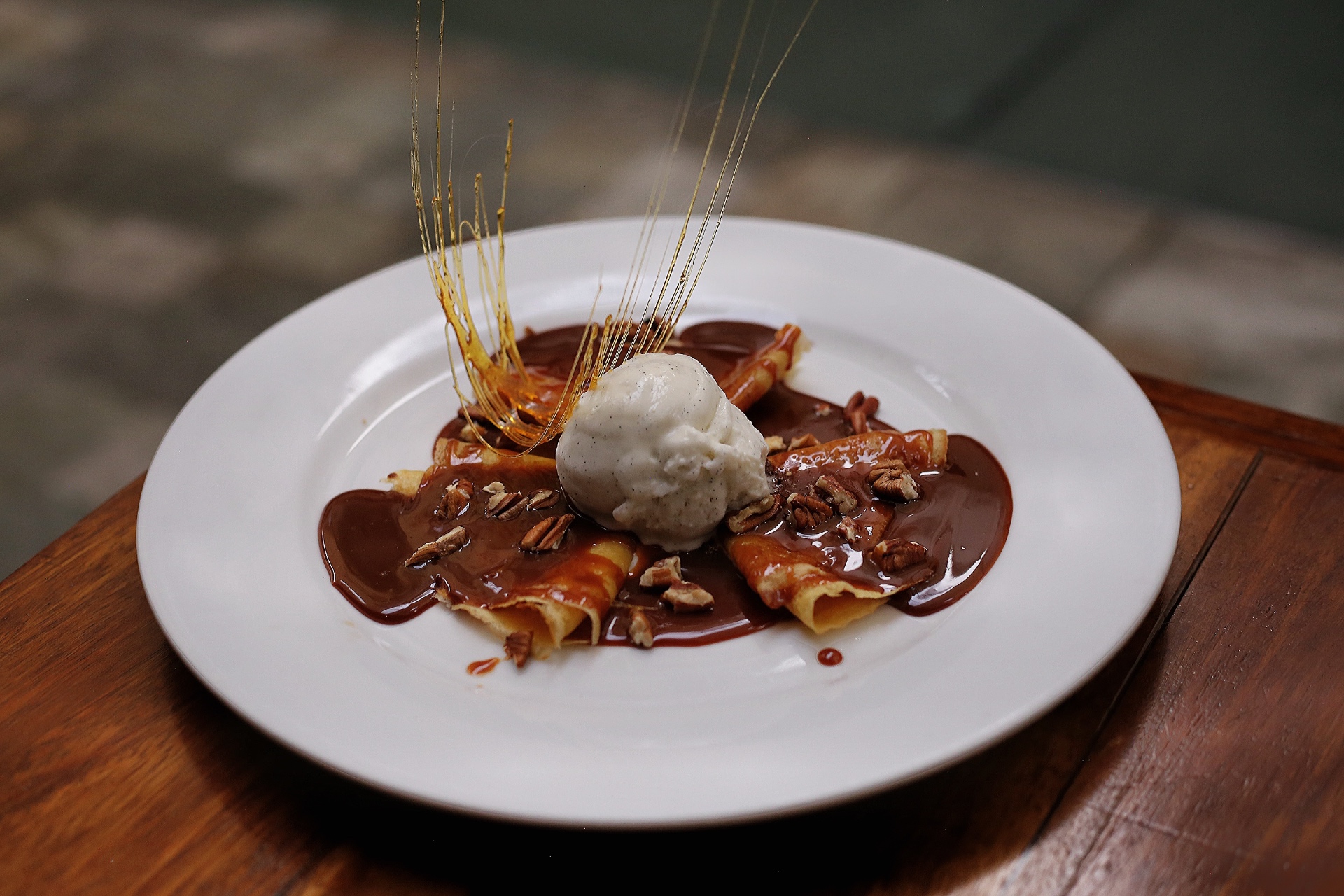 Postres de la casa