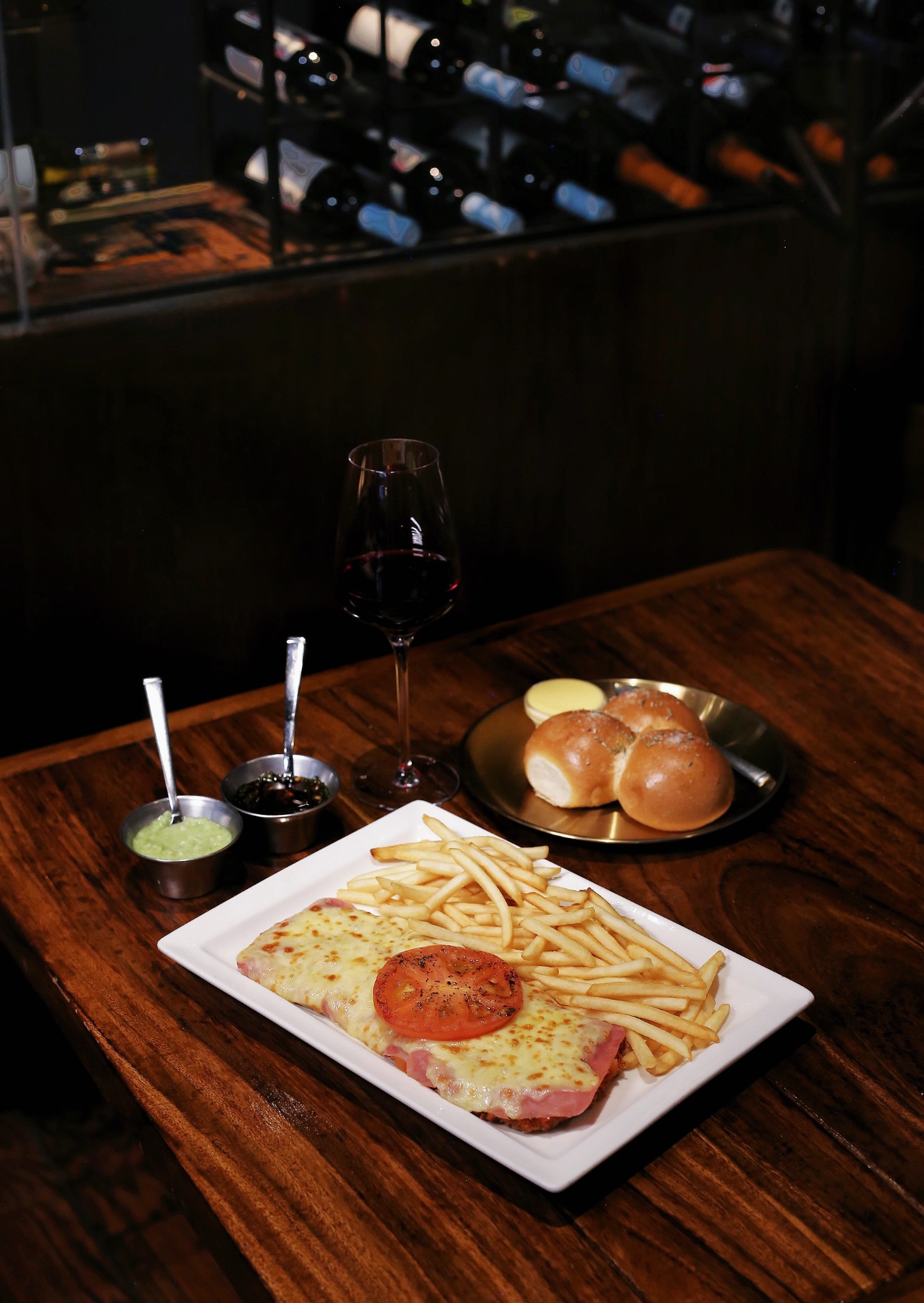 Milanesa napolitana