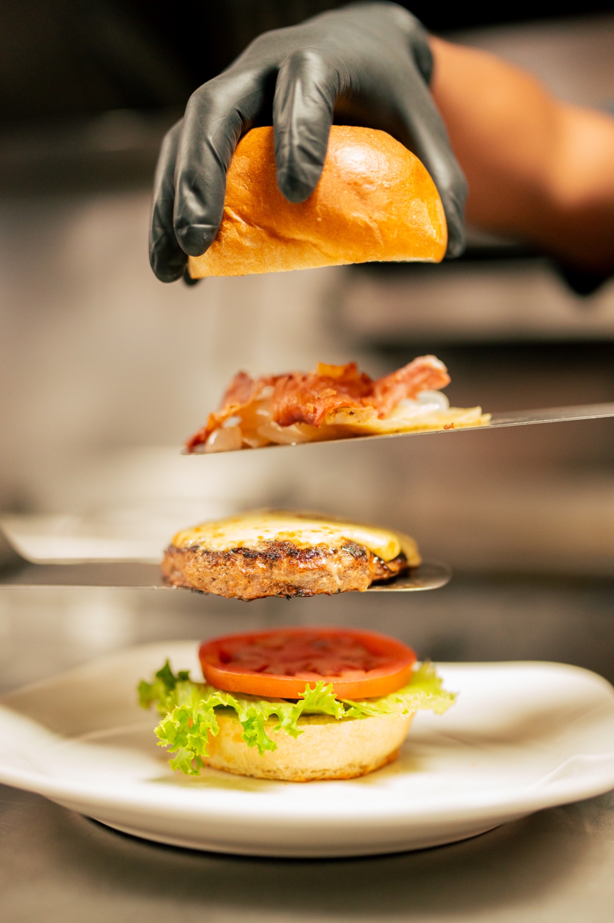 Burger de la casa